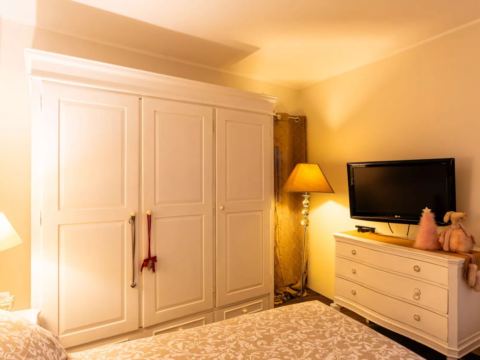 La Petite Maison-Drinnen