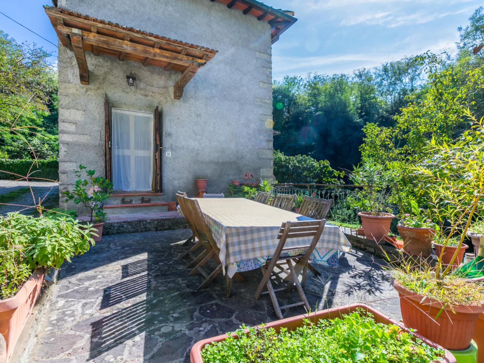 Il Mulinaccio-Draußen