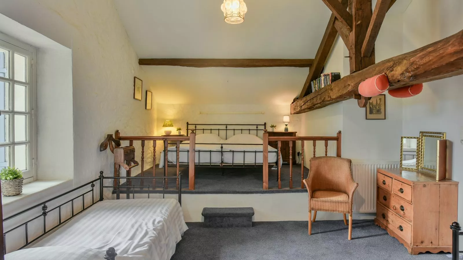 Maswari en Drapeau-Schlafzimmer