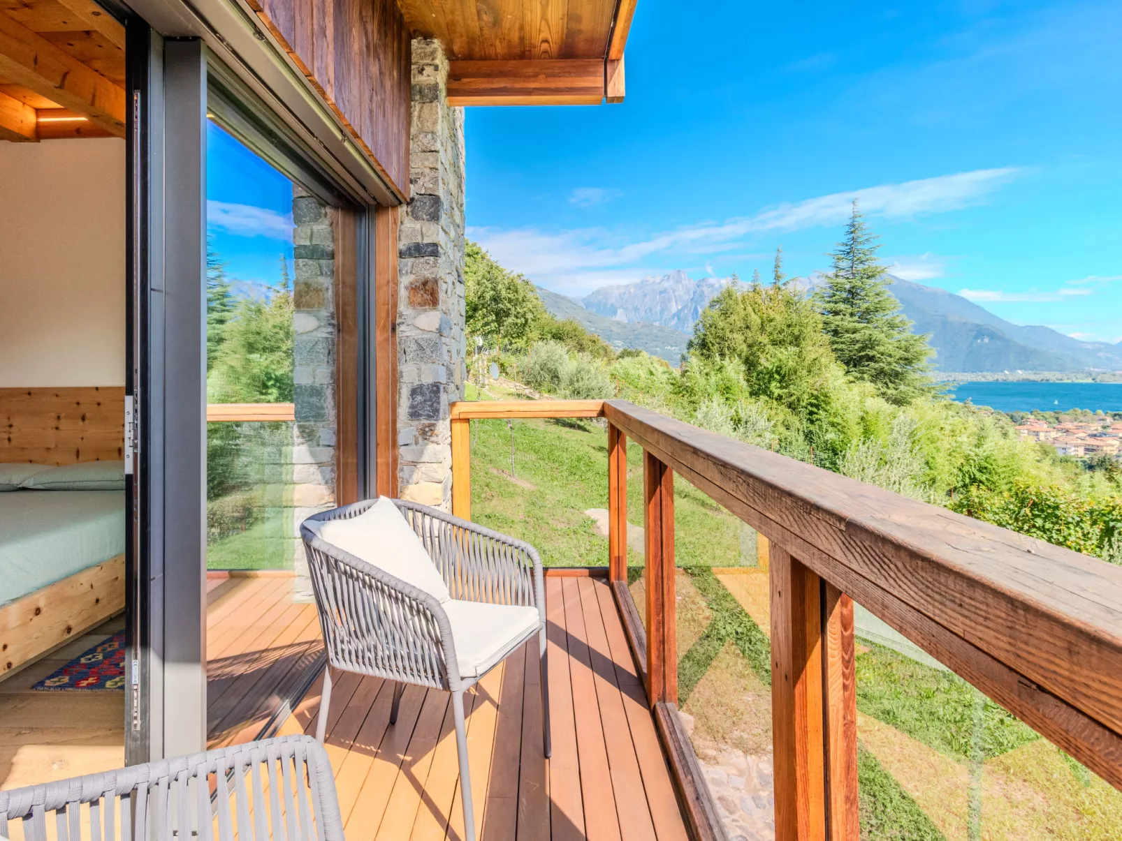 Woodhouse Domaso-Dehors