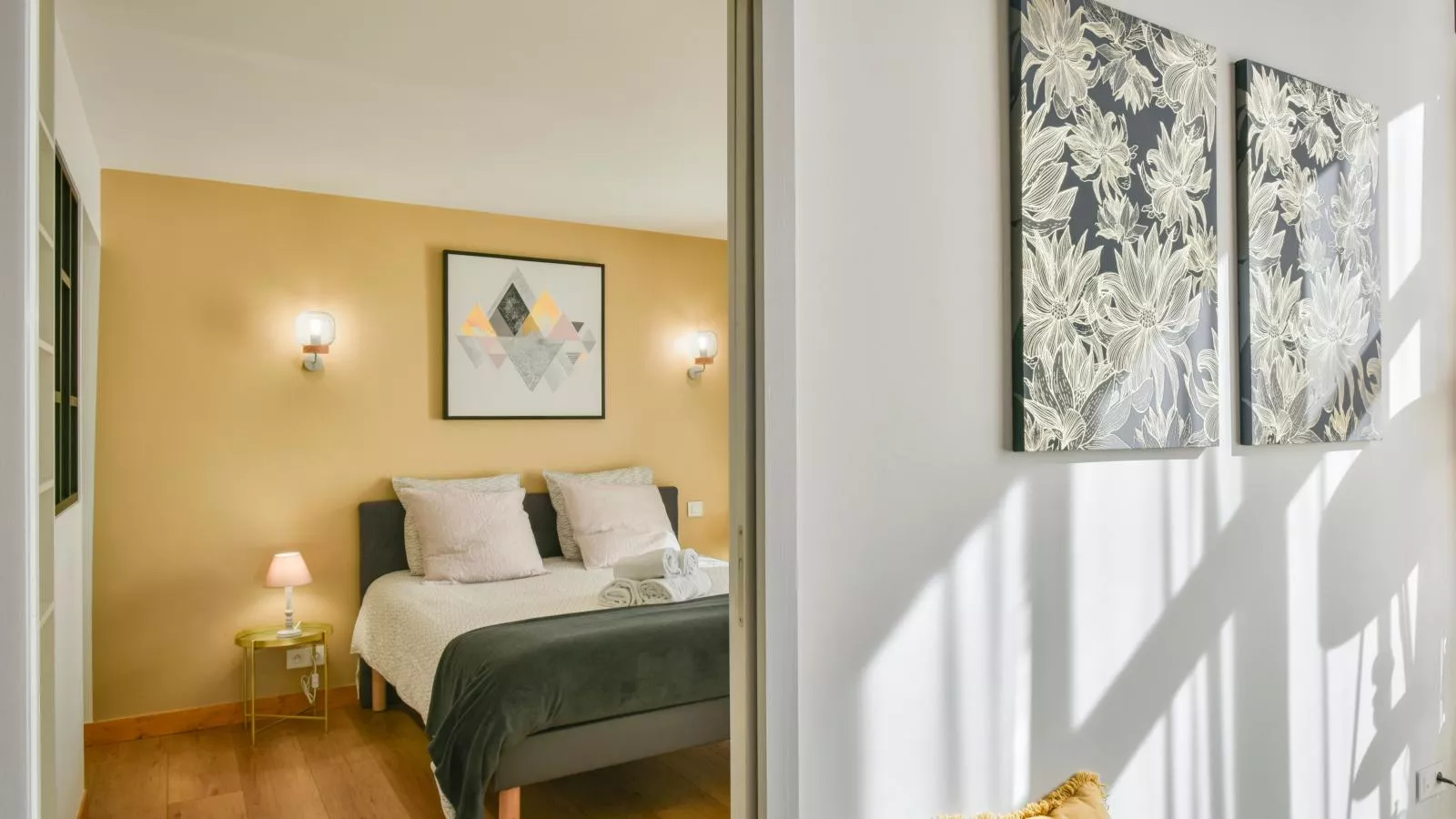 Gite Constantin-Schlafzimmer