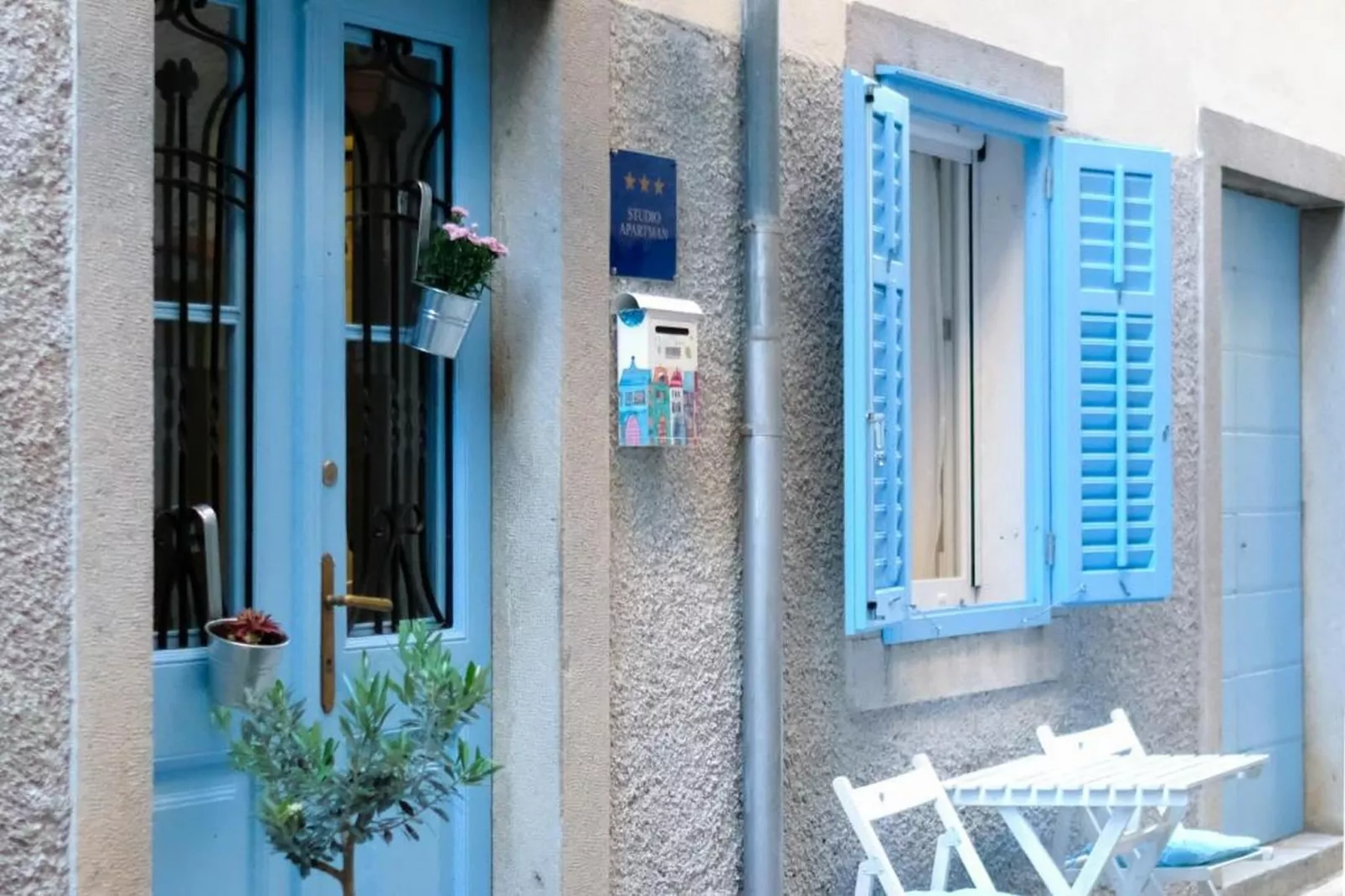 Apartments Blue Lavender - Studio Apartment-Outdoor