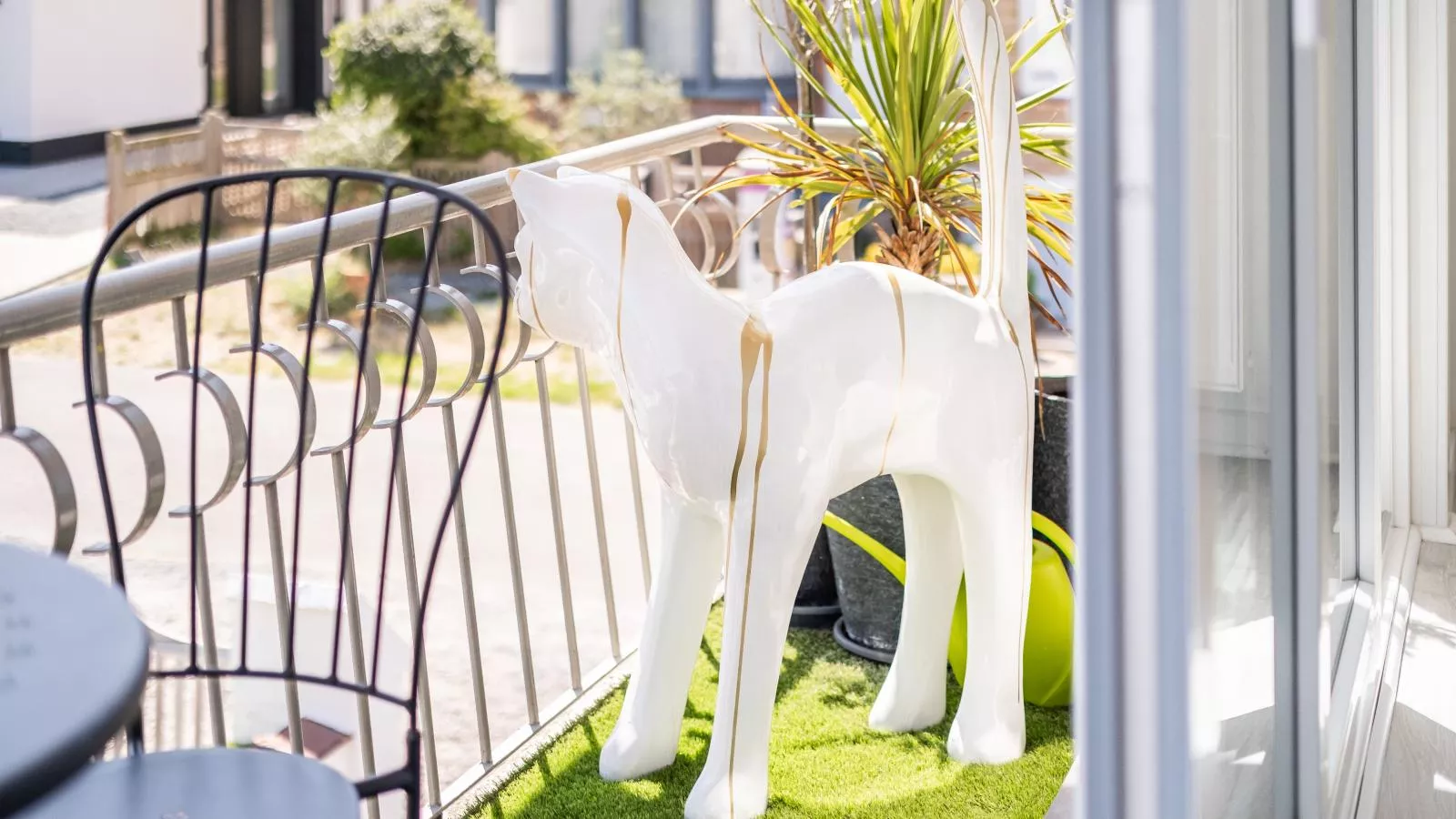 Argenteuil Twee-Terrace balcony