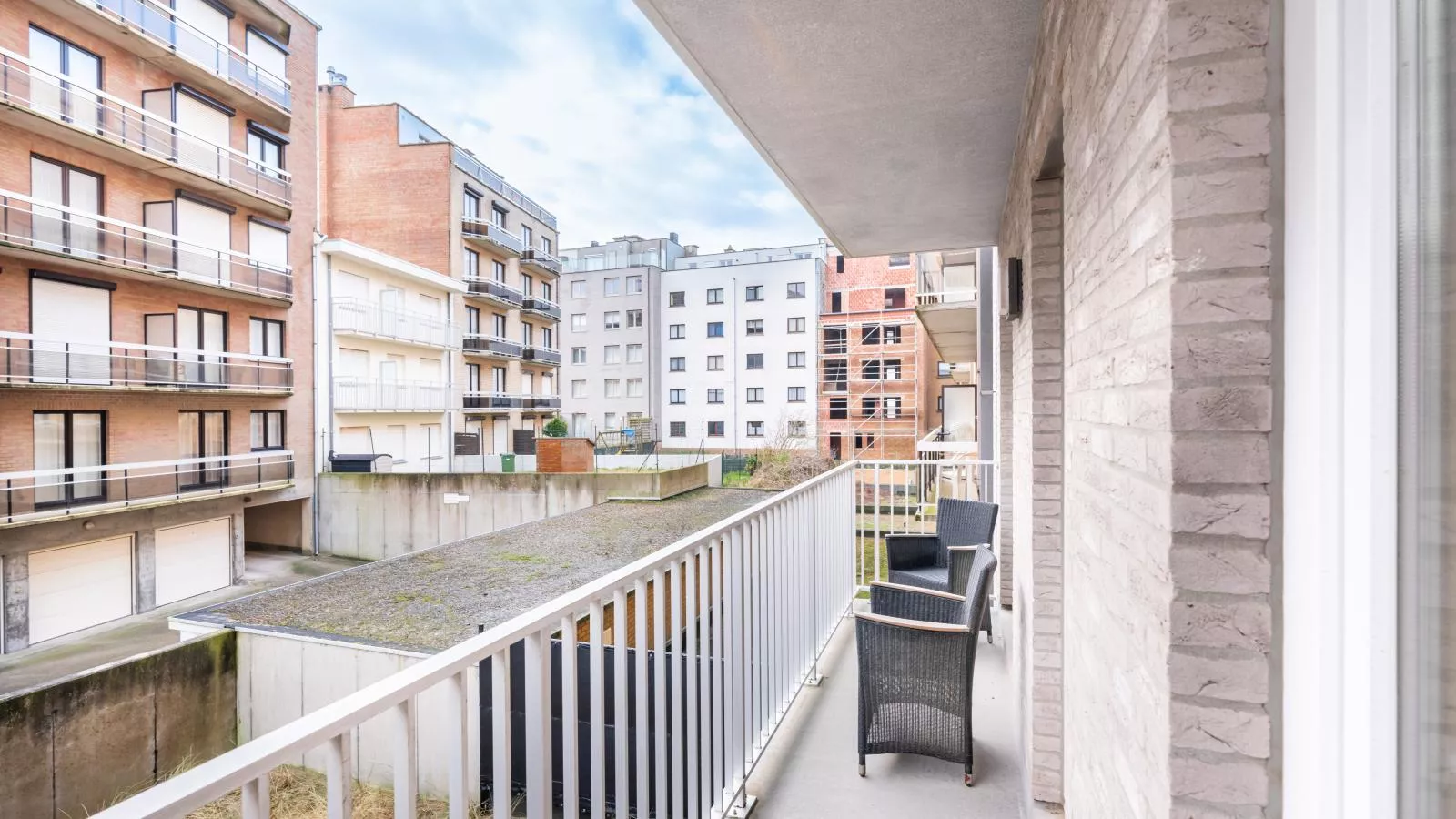 Ferrel eerste-Terrasse / balcon