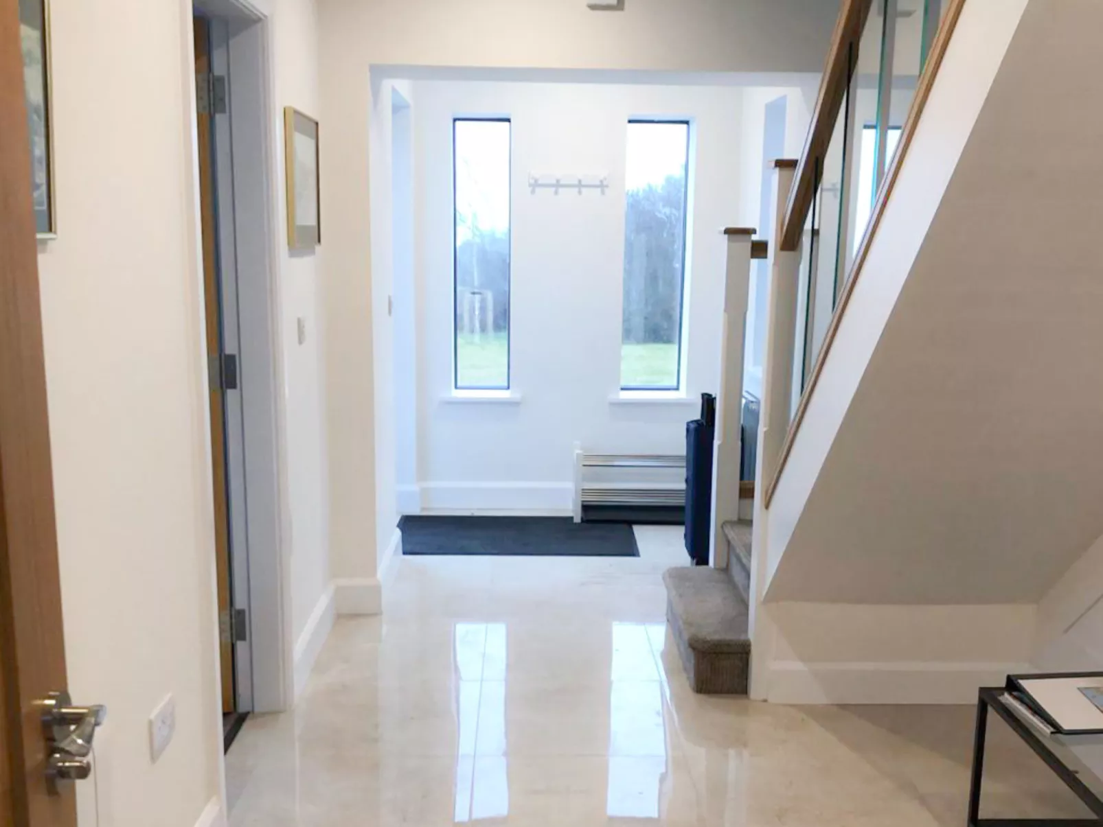 Bell View (TR3) Holiday Home Sheeps Head-Dehors