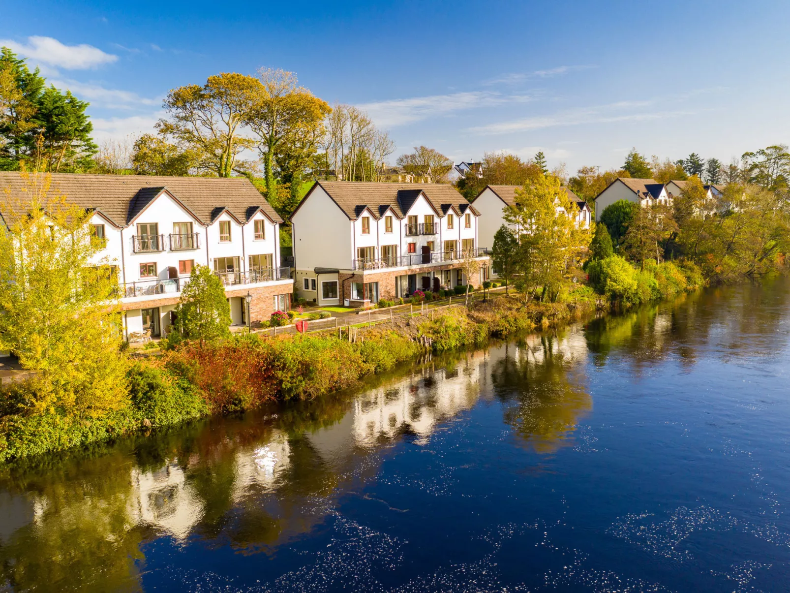 Grove Lodge No 5 (2 Bed)-Dehors