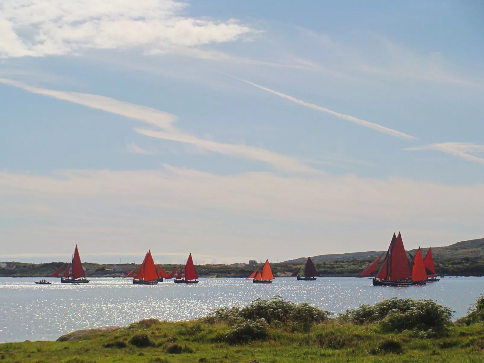 Bridies Holiday Cottage Roundstone-Outside