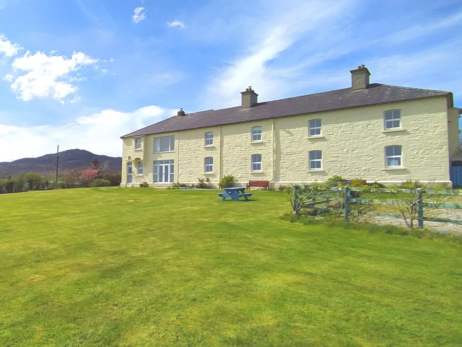 Capstan Cottage Portsalon-Outside