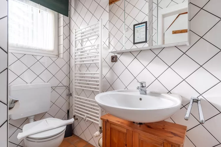 Hacks Hus-Badezimmer