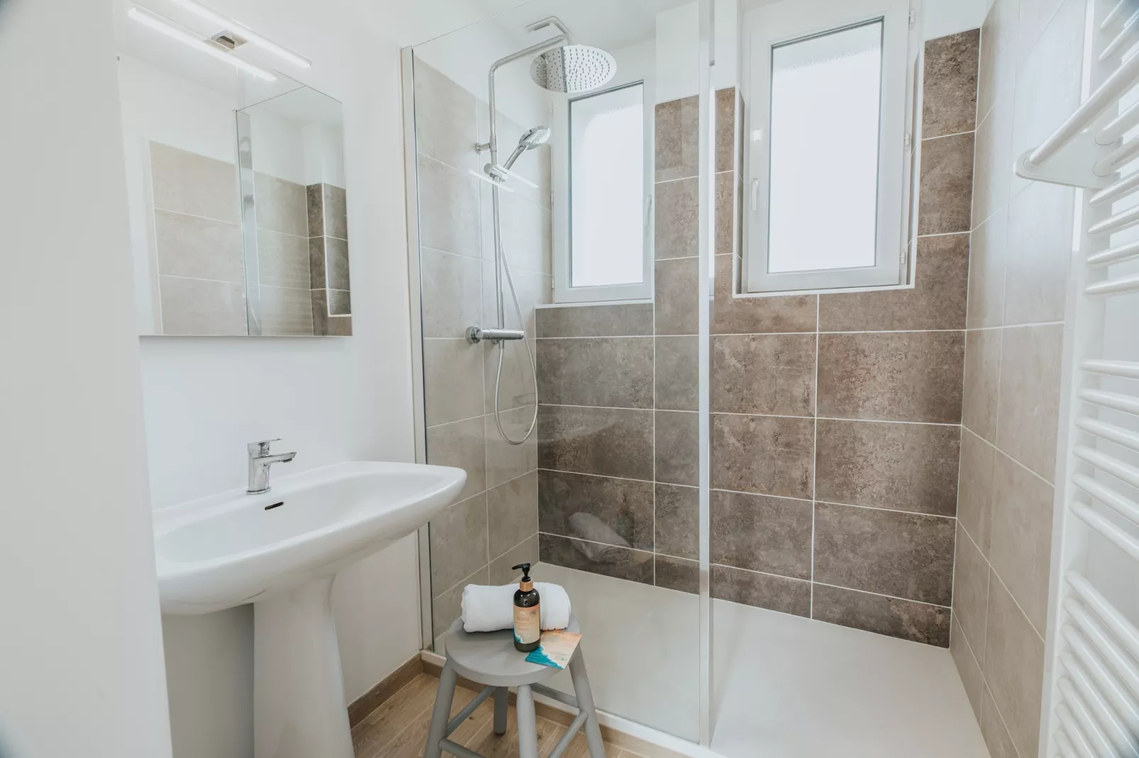 Maison de Vacances à Plougonvelin-Bathroom