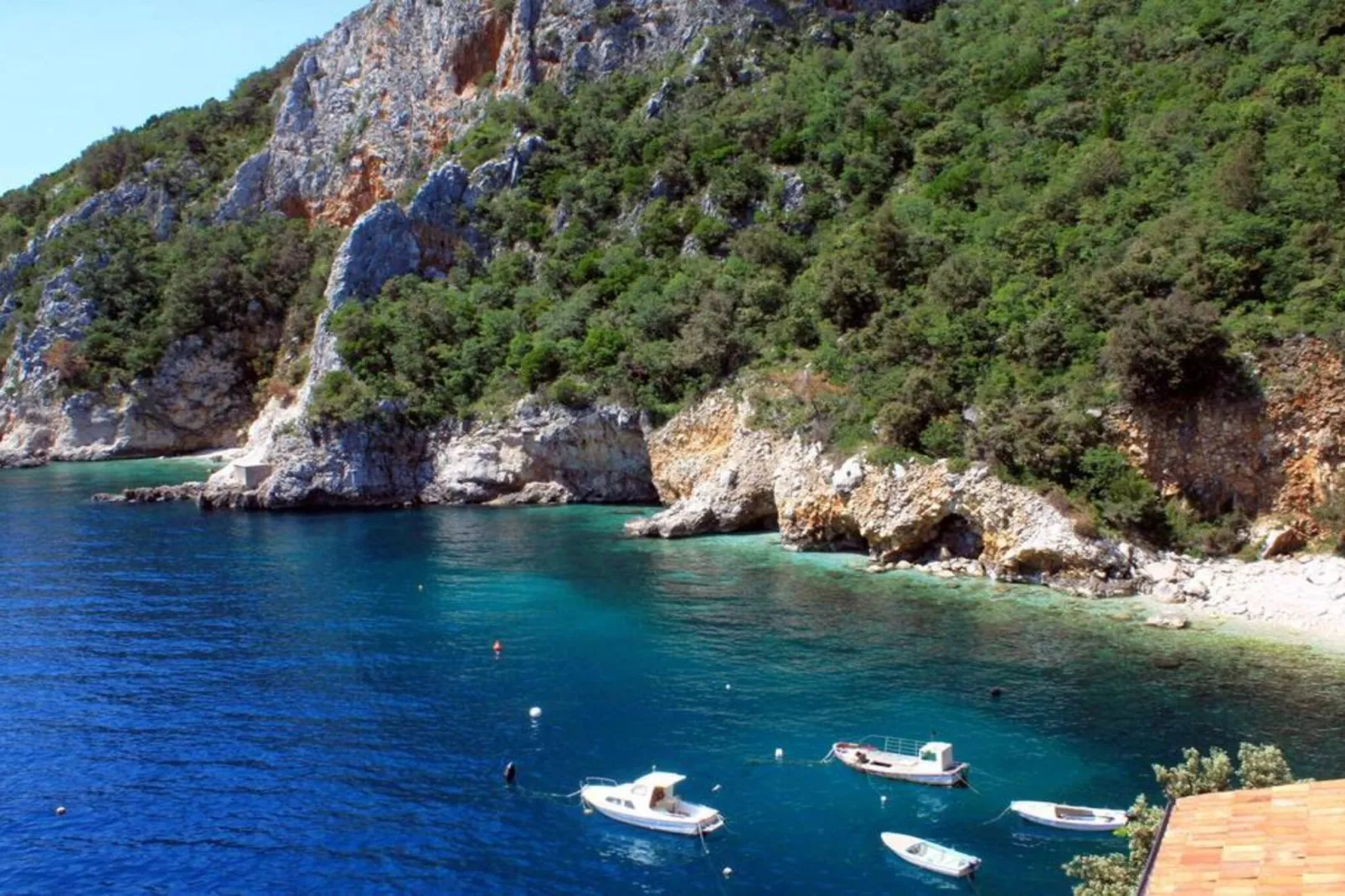 Holiday Home Brsec-Two Bedroom Holiday Home with Sea View-Im Freien