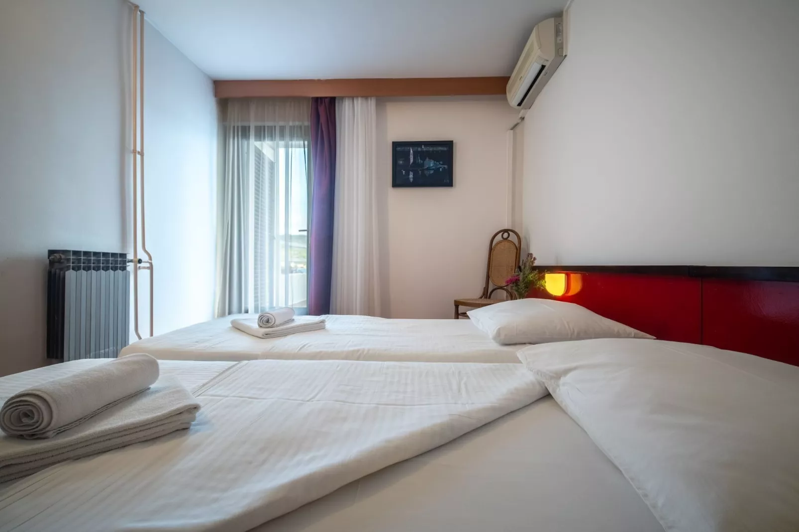 Hotel Issa - Double Room Sea View 9 - Chambre
