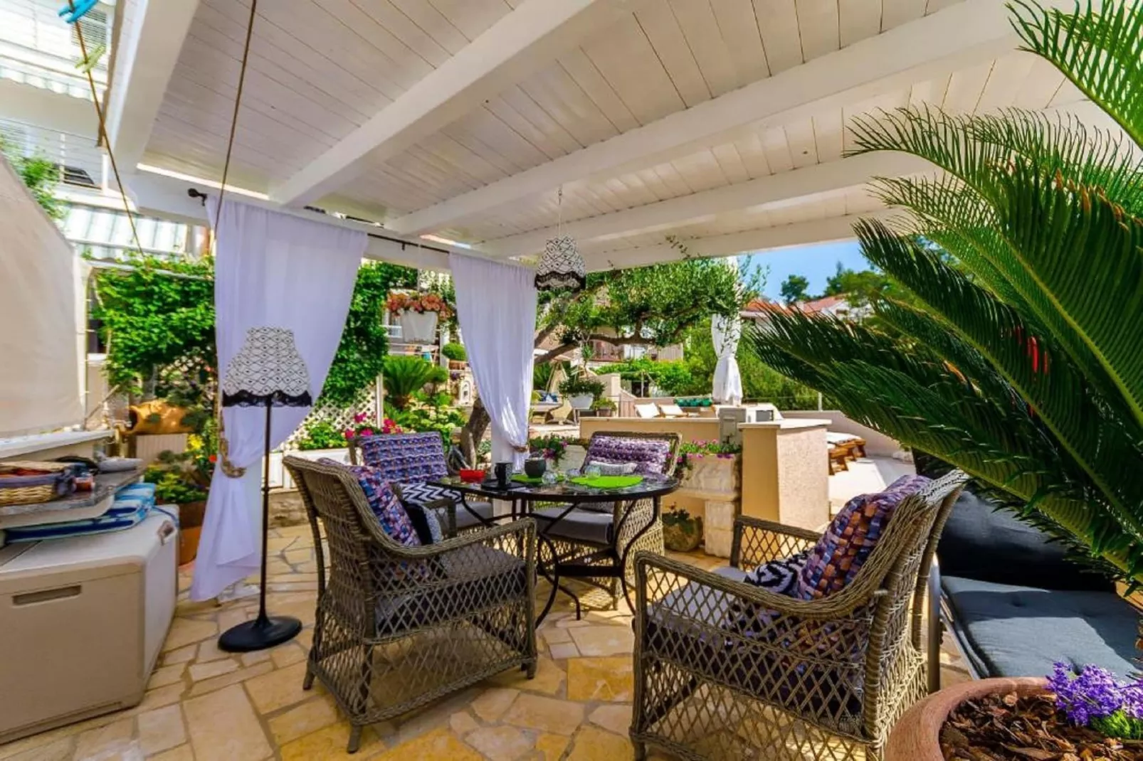 Apartments Nives -Standard Two Bedroom Apartment   (A1)-Extérieur