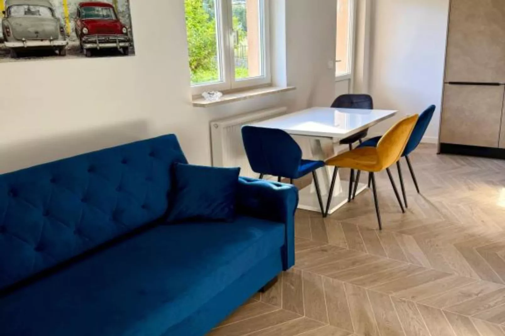 Two-Bedroom Apartment With Terrace-Ambiente