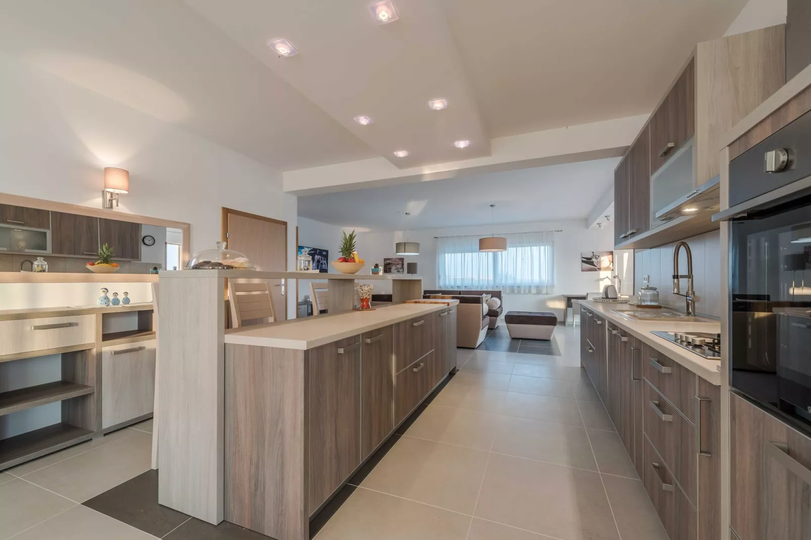 Luxury Escape with Swimming Pool & Modern Design -Deluxe Four Bedroom Villa with Private Pool (Villa 6)-Küche