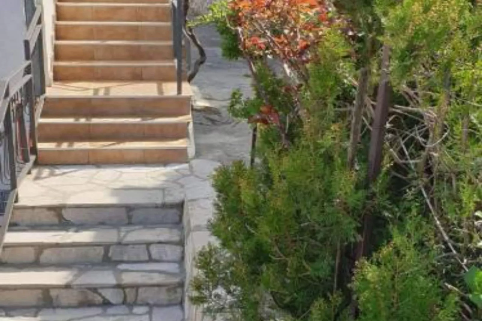 Charming Kotor Bay Retreat Just Steps from the Beach - Two Bedroom Apartment With Sea View-Treppe