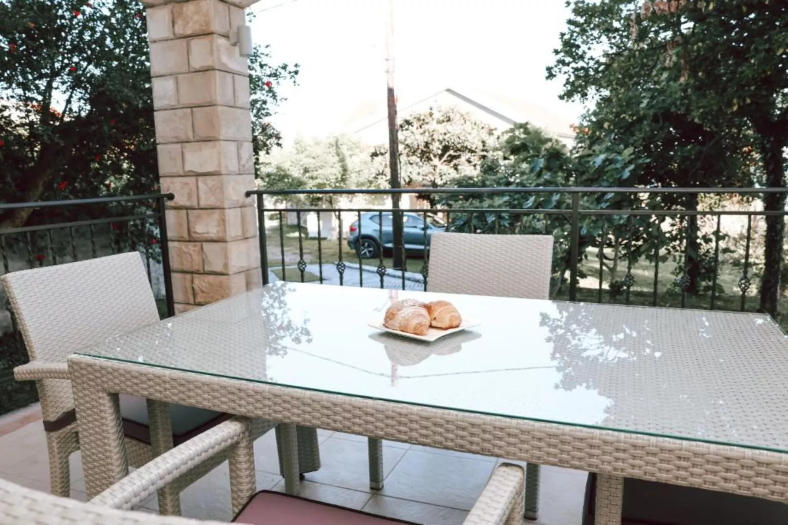 Stylish Apartment with Modern Elegance in Herceg Novi Area - Deluxe One Bedroom Apartment with Terrace-Terrasse
