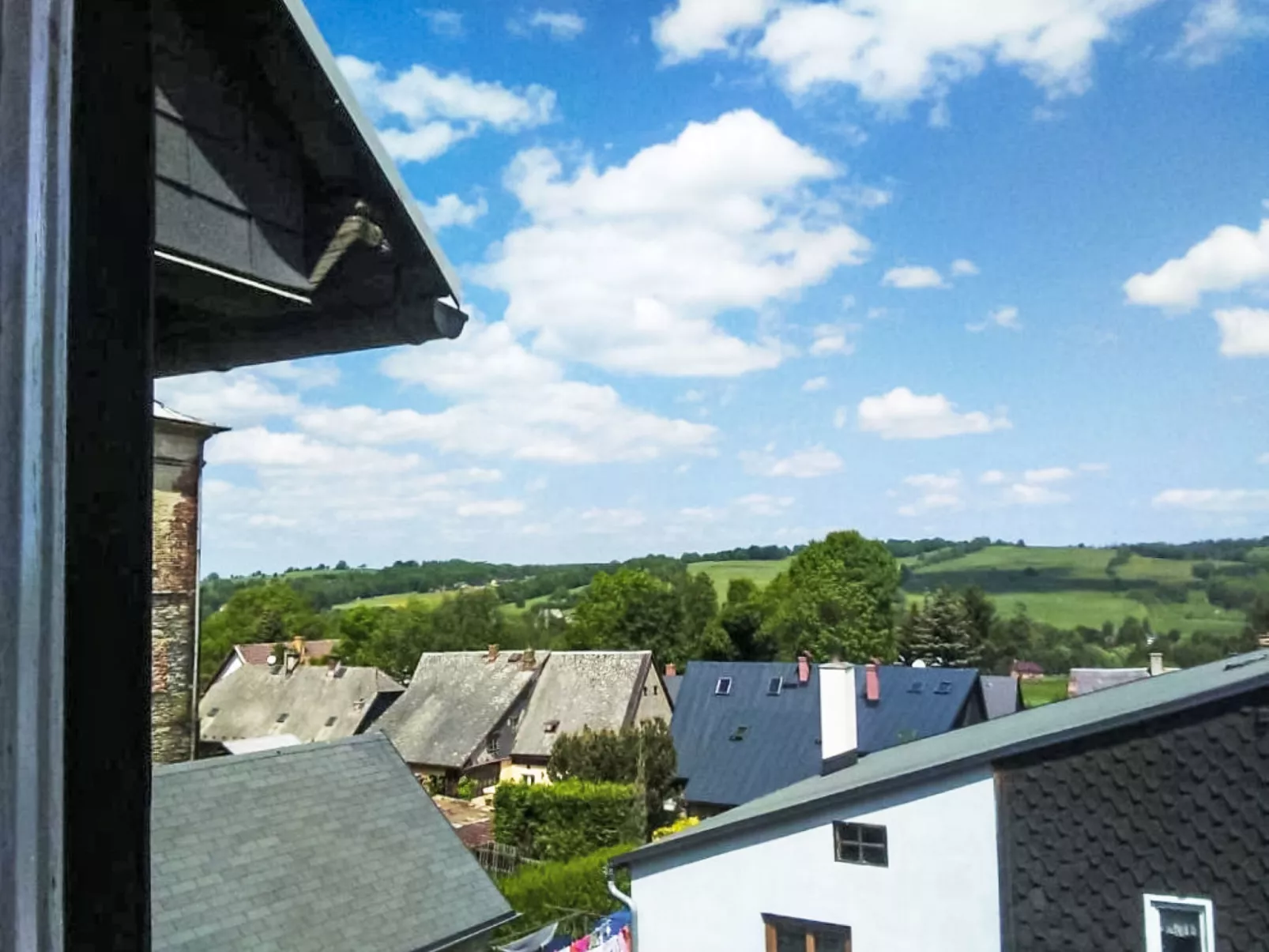 Jiřetínská chaloupka-Dehors