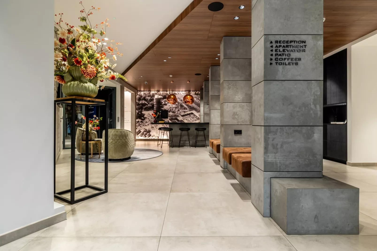 Toren van Oud 4-Facilities