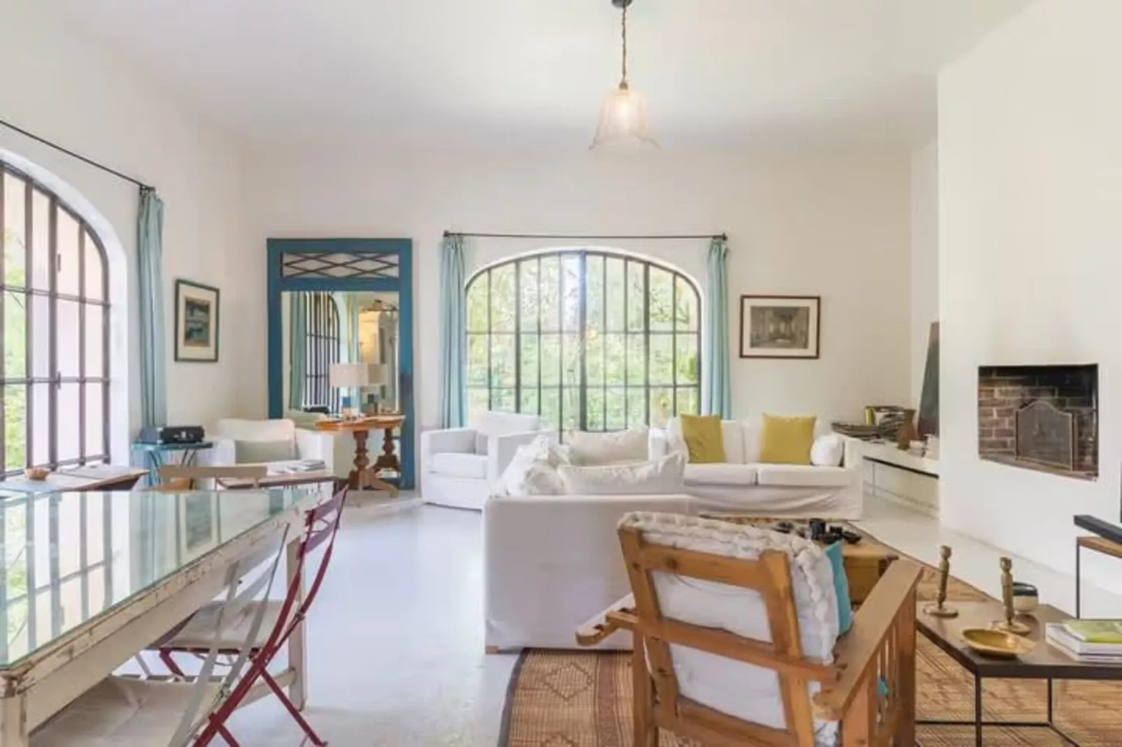 Mas de Corinne-Living room