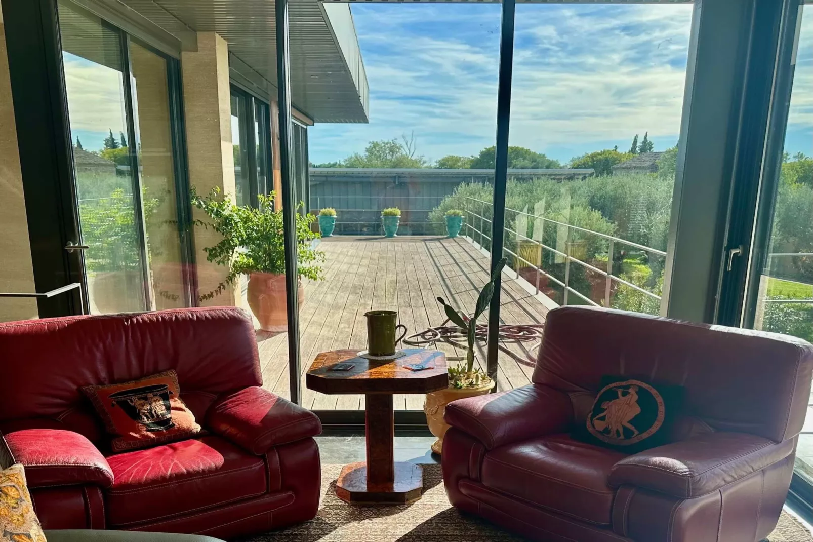 L' Olivette-Wohnzimmer