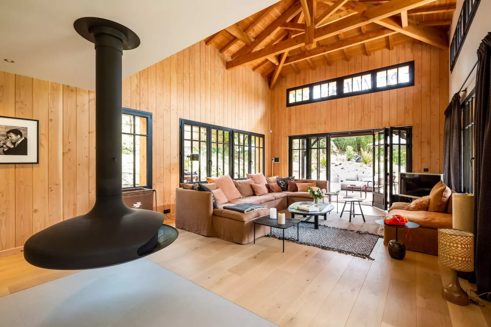 Villa Sylvestre-Living room