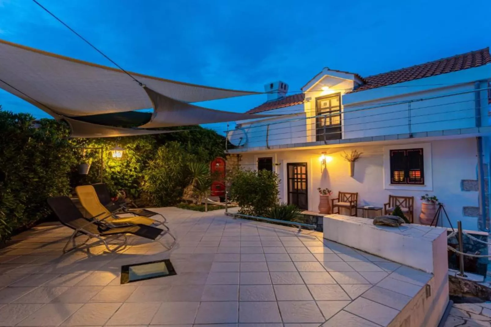 Rustic Villa Rudine-Outdoor