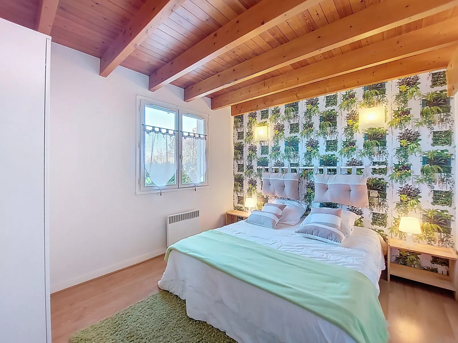 Les Floriales-Drinnen