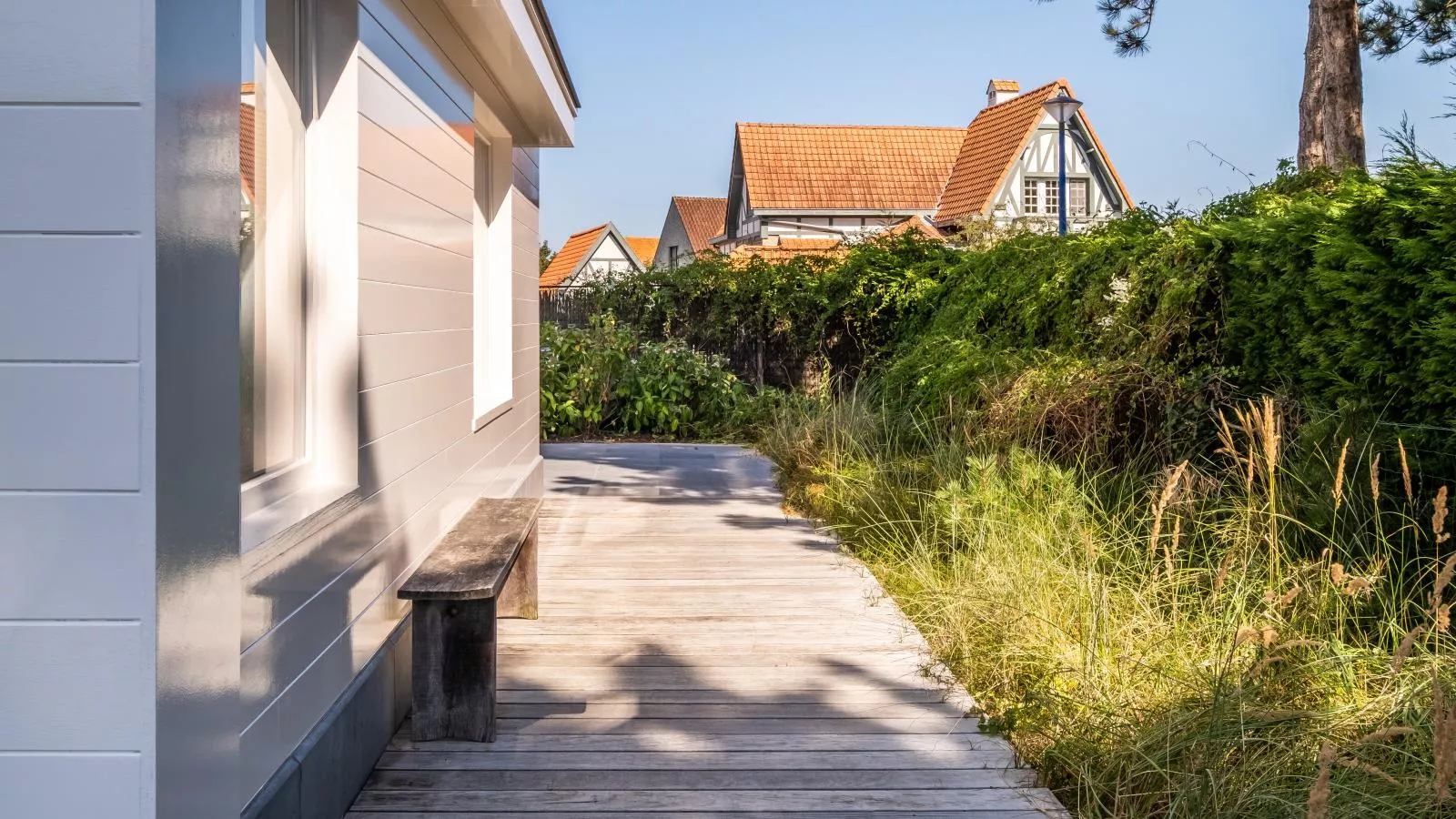 Tranquil-Terrasse / balcon