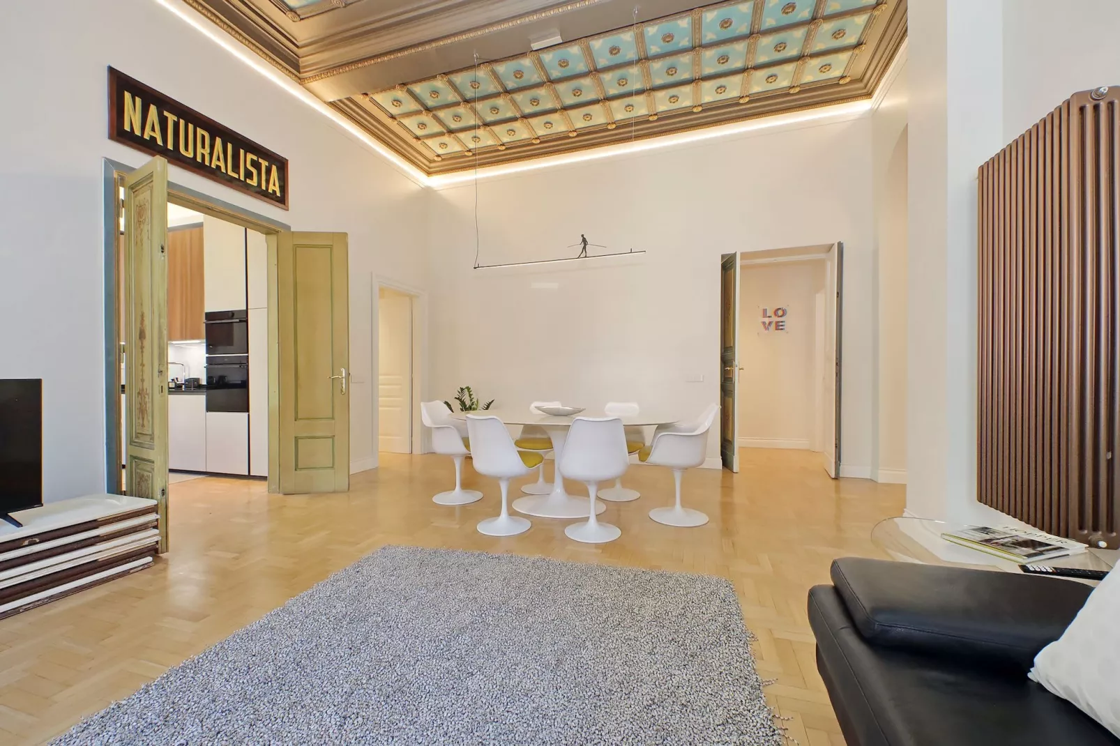 L'Orchidea-Esszimmer