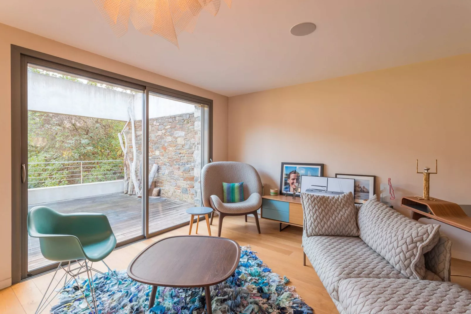 Villa Ephelele-Wohnzimmer