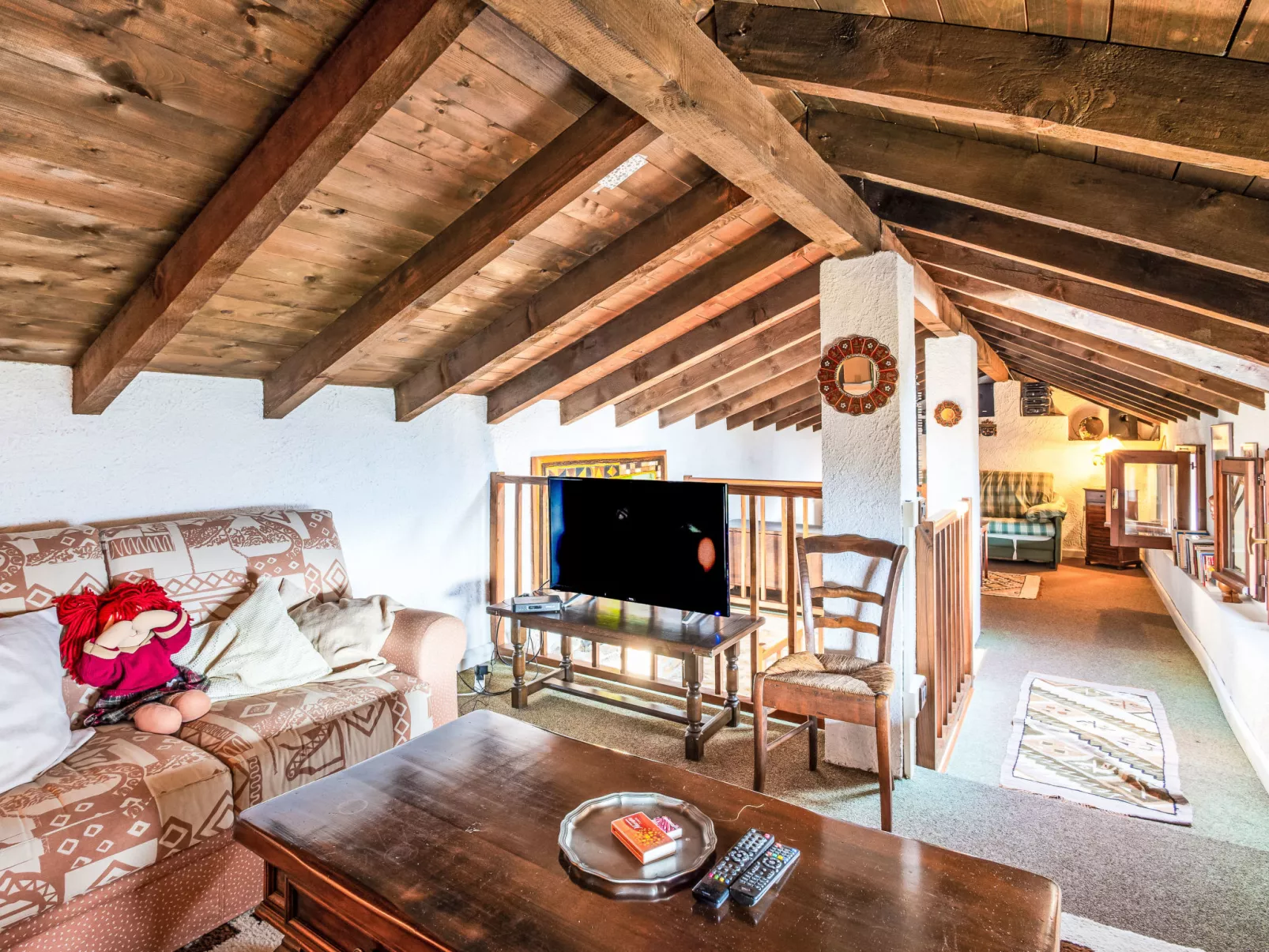 La Maison de Tobie-Inside