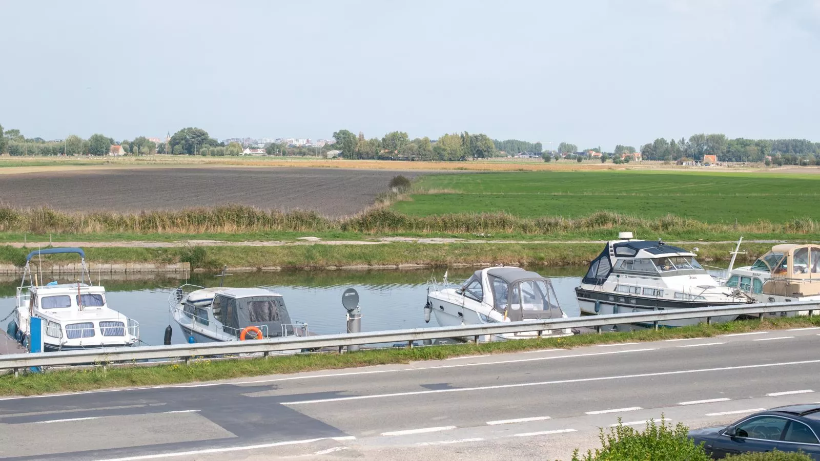 Nieuwendamme 40C-Vue d'été