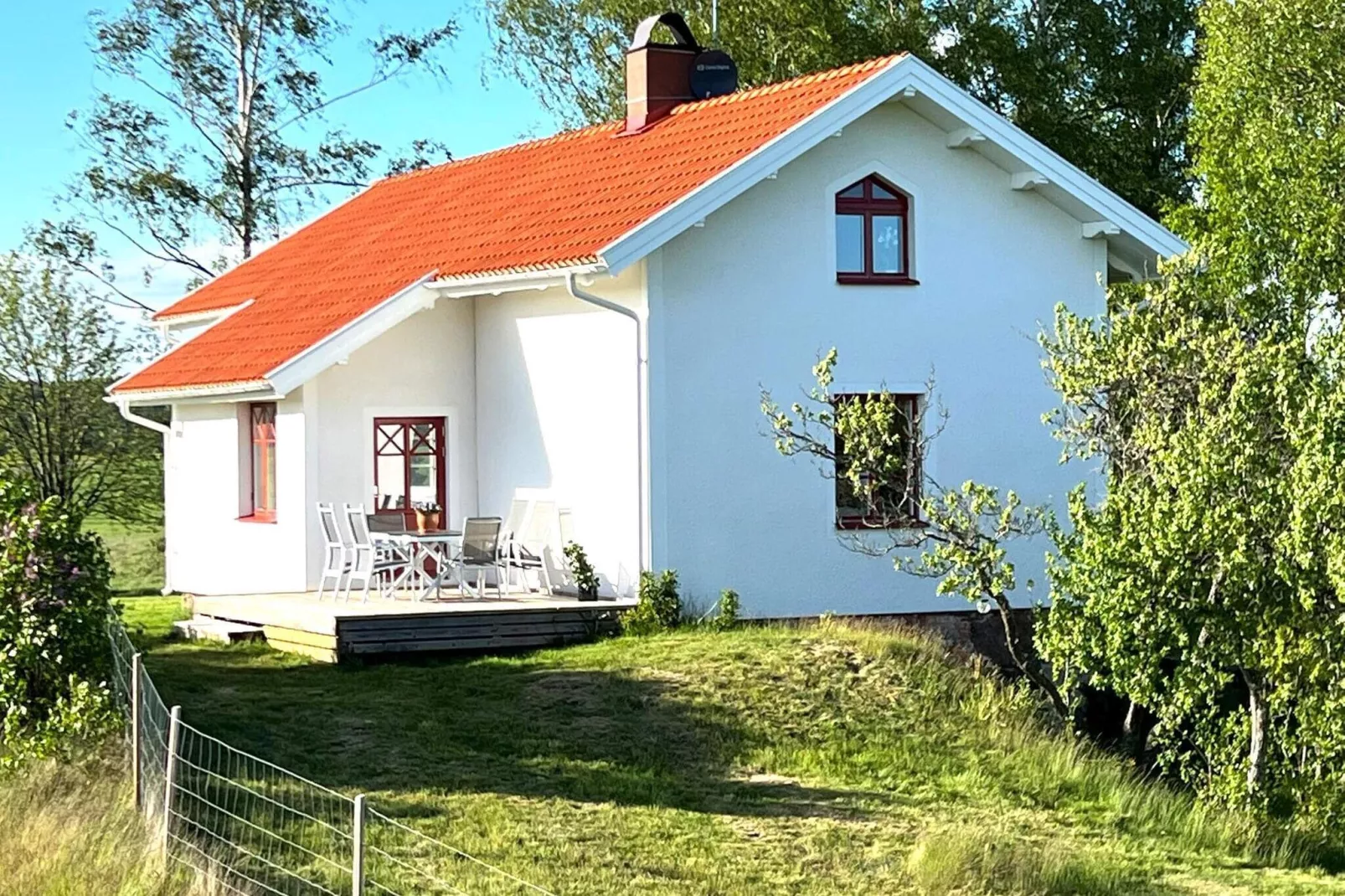 7 person holiday home in HOVA-By Traum-Outdoor
