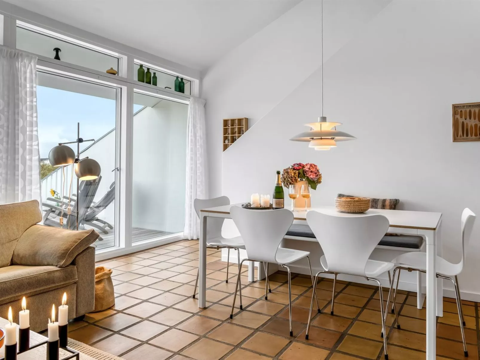 "Adelbrand" - 1km from the sea-Dedans