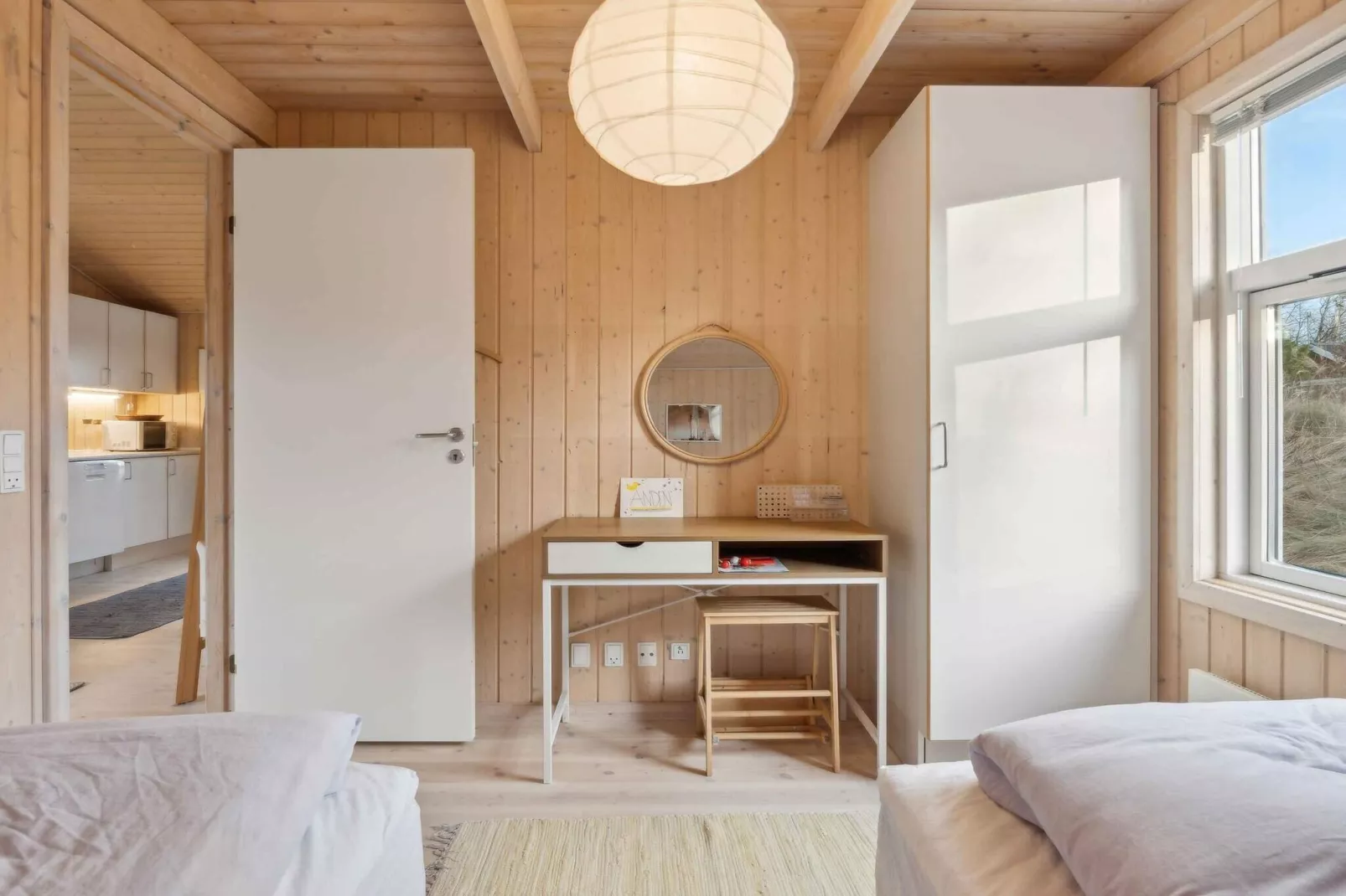 5 Sterne Ferienhaus in Fjerritslev-Innenbereich