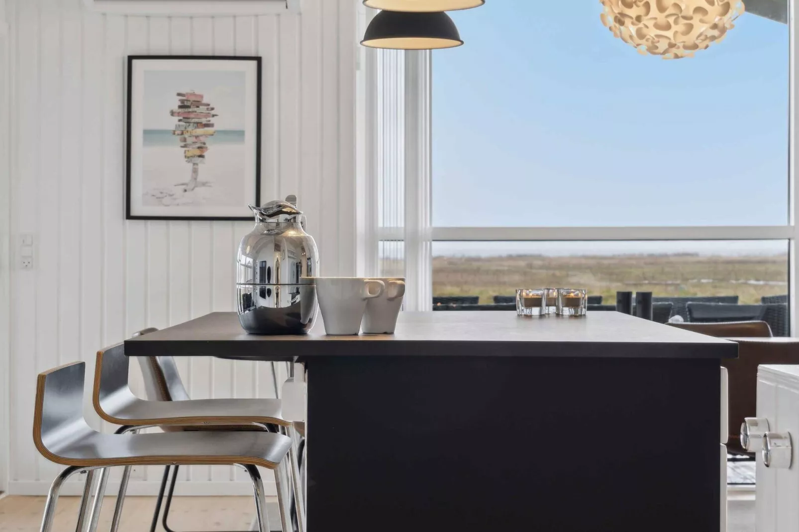 5 Sterne Ferienhaus in Orø-Innenbereich