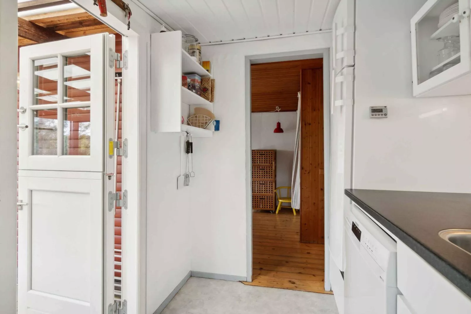 5 Sterne Ferienhaus in Aakirkeby-Innenbereich