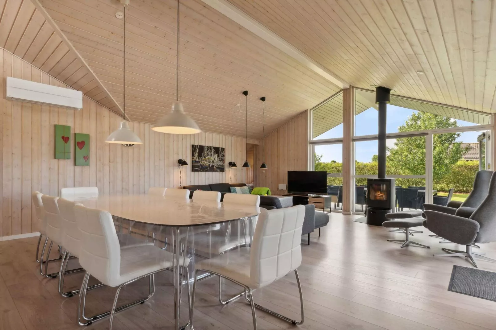 5 Sterne Ferienhaus in Haderslev-Innenbereich