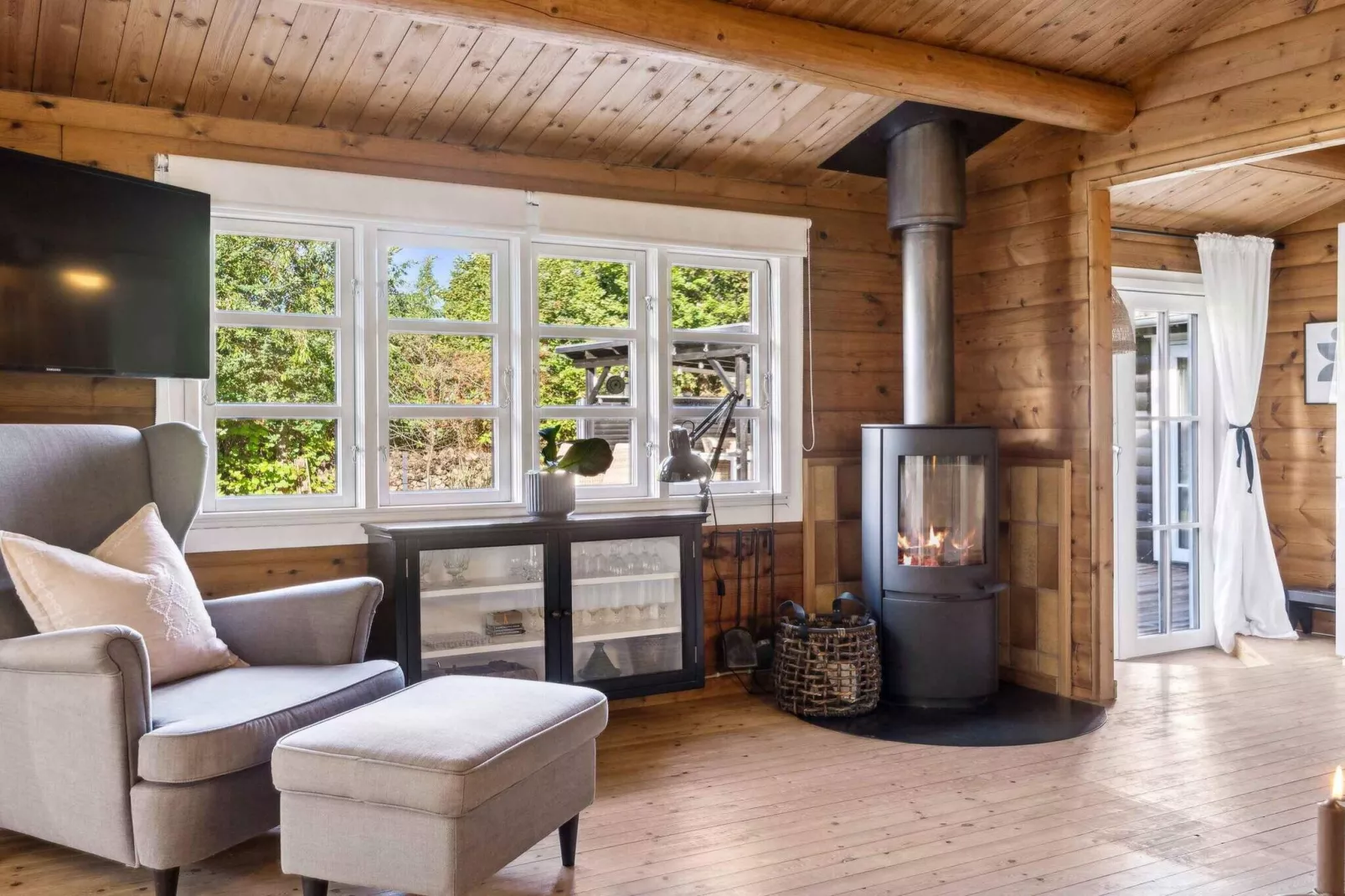 5 Sterne Ferienhaus in Væggerløse-Innenbereich