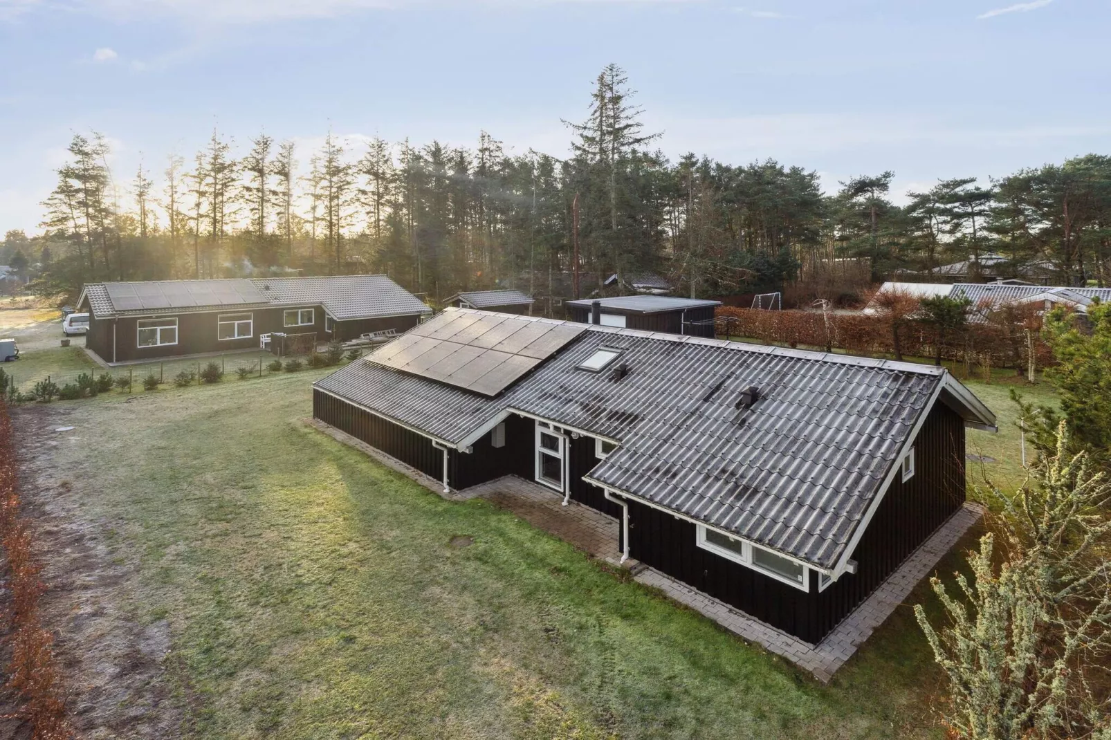 5 star holiday home in Hals-Outdoor