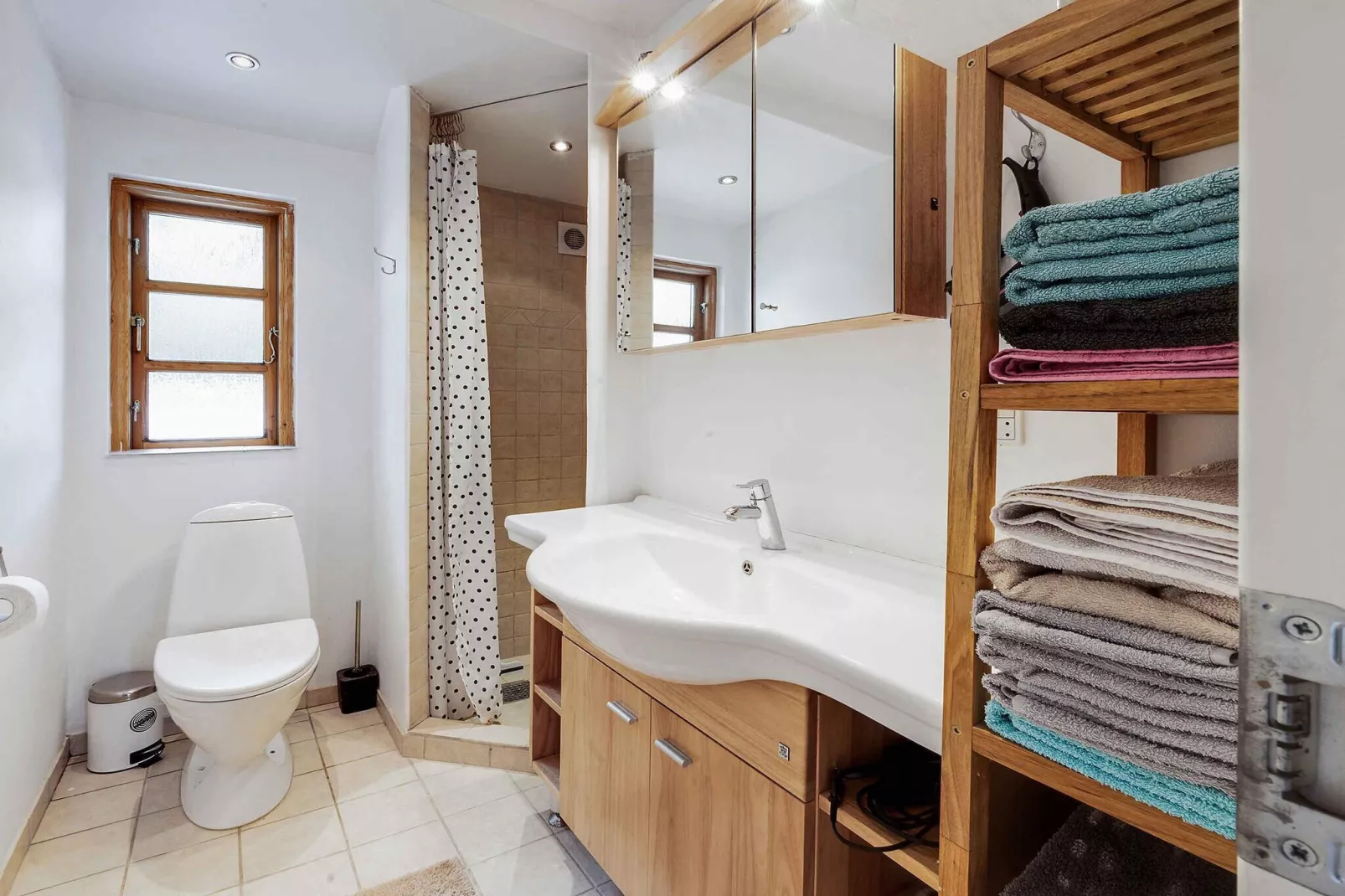 5 Sterne Ferienhaus in Nykøbing Sj-Innenbereich