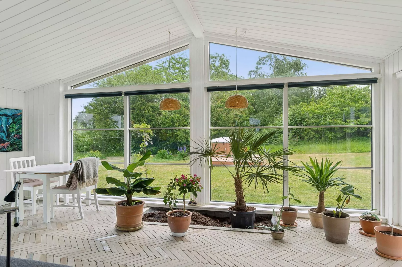 5 Sterne Ferienhaus in Ølsted-Innenbereich