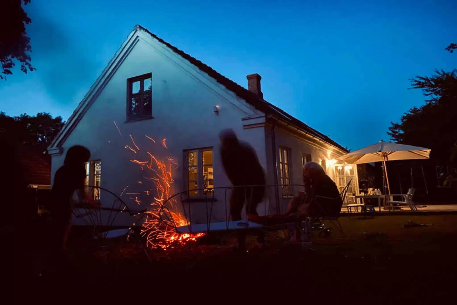 5 star holiday home in Borre-Indoor