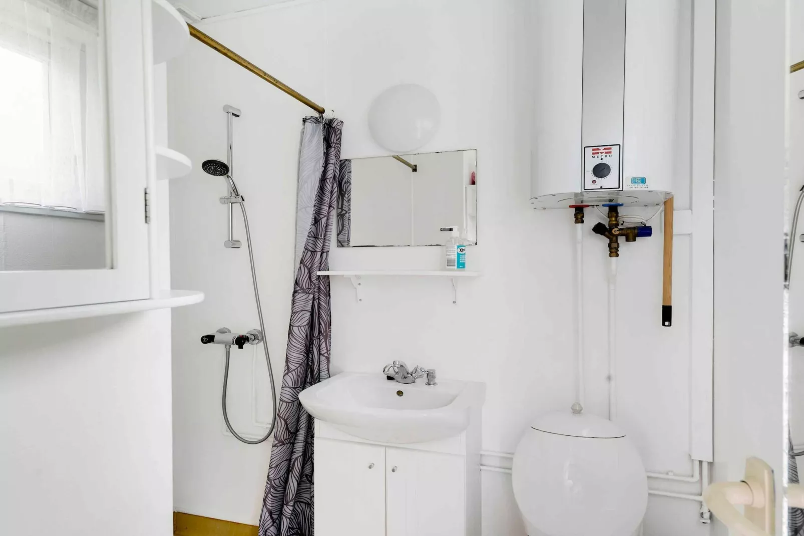 5 Sterne Ferienhaus in Nexø-Innenbereich