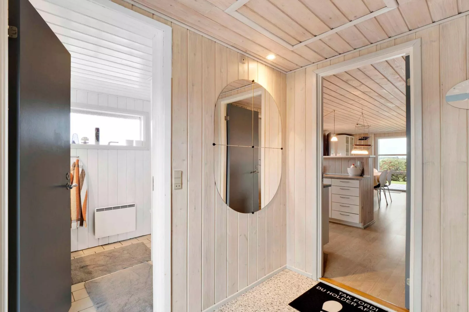 5 Sterne Ferienhaus in Vinderup-Innenbereich