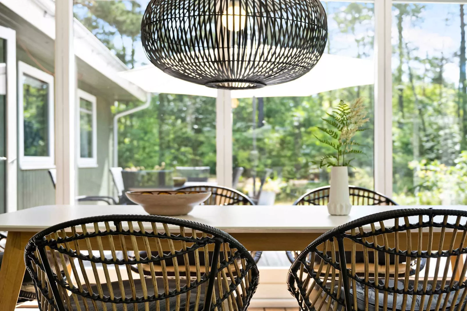 5 Sterne Ferienhaus in Aakirkeby-Innenbereich