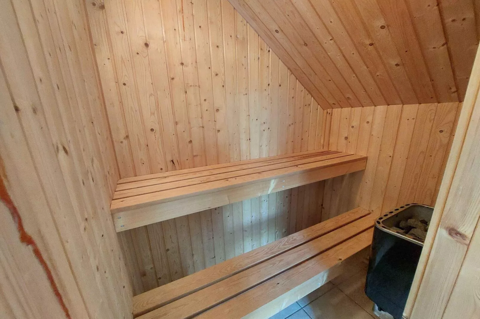 5 etoiles maison de vacances a Gjern-Sauna