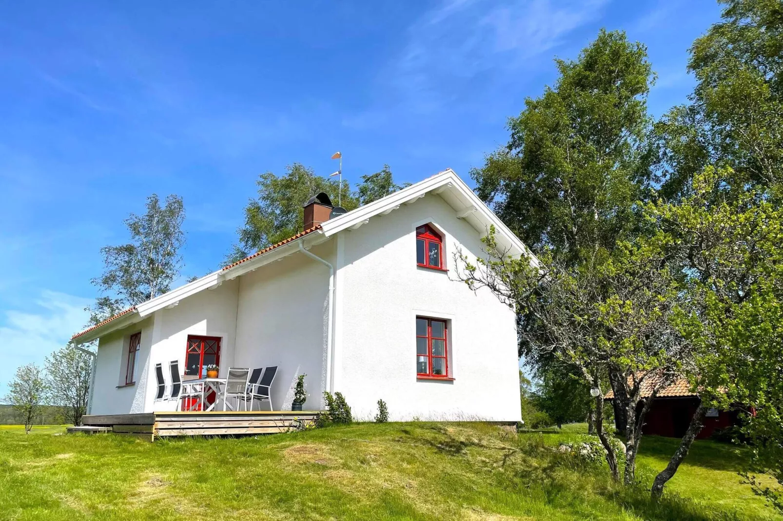 7 person holiday home in HOVA-By Traum-Outdoor