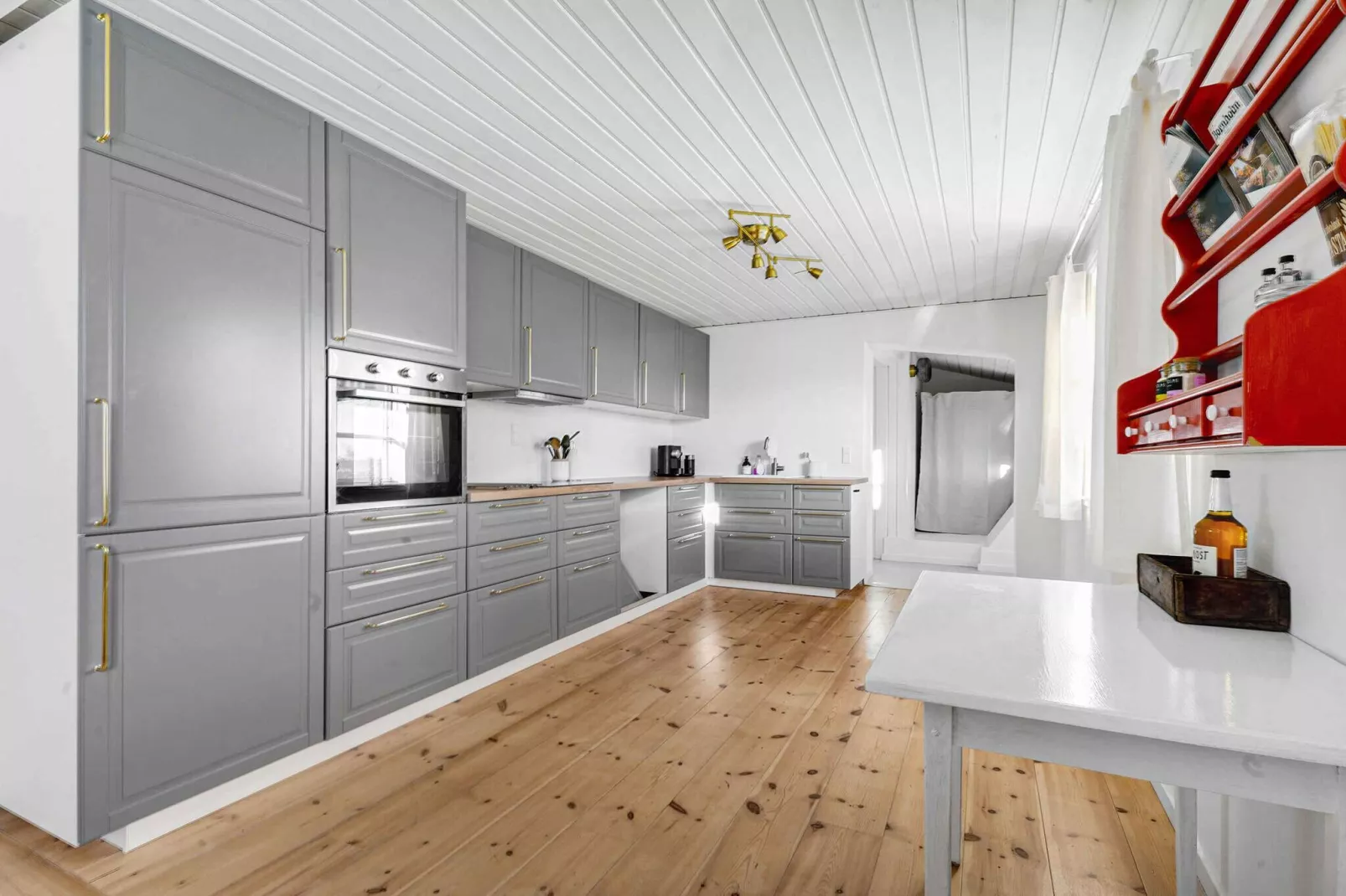 5 Sterne Ferienhaus in Hasle-Innenbereich